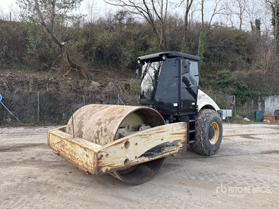 2006 Ingersoll Rand SD-160DX TF Compacteur Vibrant Monocylindre Smooth Drum Compactor