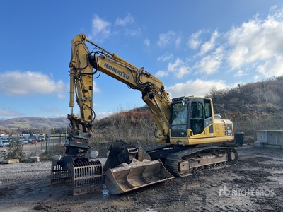 2012 Komatsu PC190LC-8 Pelle Sur Chenilles Tracked Excavator