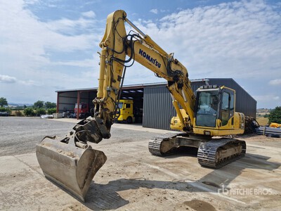 2012 Komatsu PC190LC-8 Pelle Sur Chenilles Tracked Excavator
