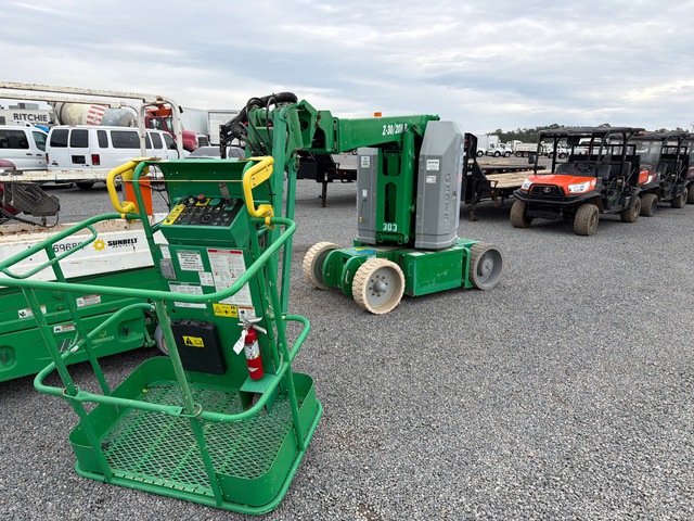 2016 Genie Z-30/20N RJ 2WD Electric Articulating Boom Lift