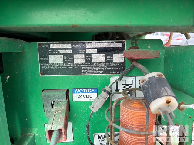 ELEVADOR TIJERA 2017 JLG 1930ES