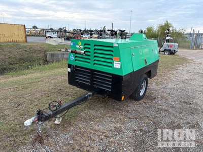 2016 Sullivan D185PDZSB 185 cfm Mobile Compresor de aire
