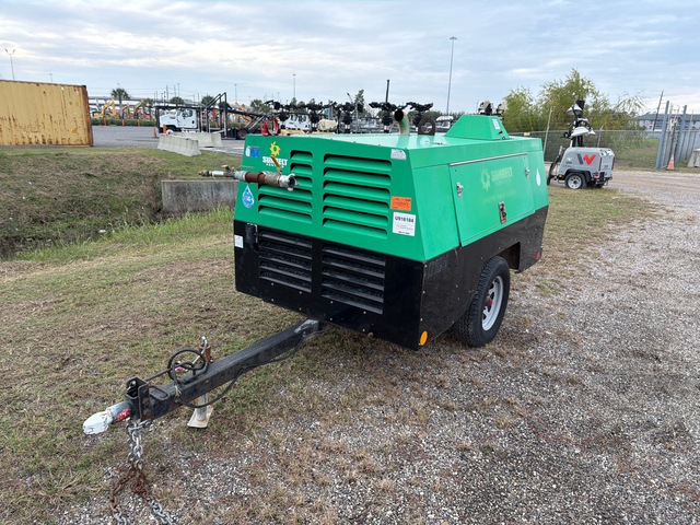 2016 Sullivan D185PDZSB 185 cfm Mobile Air Compressor 2016 Sullivan D185PDZSB 185 cfm Mobile Air Compressor