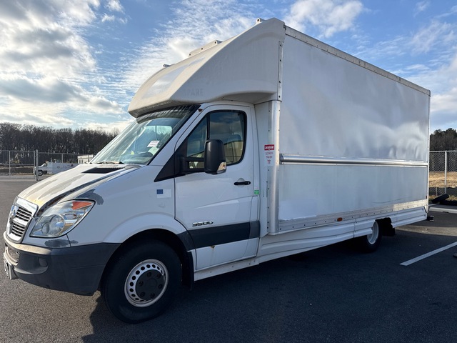 2009 Dodge Sprinter 4x2 Step Van