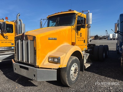 2009 Kenworth T800 6x4 3-Achs Sattelzugmaschine (Inoperable)