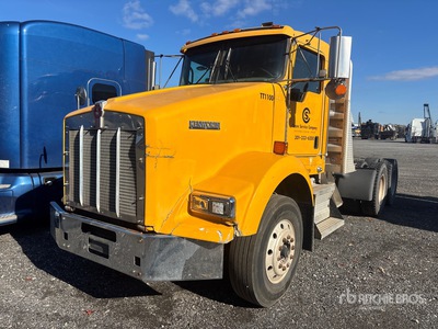 2006 Kenworth T800 6x2 Day Cab Prime Mover (Inoperable)