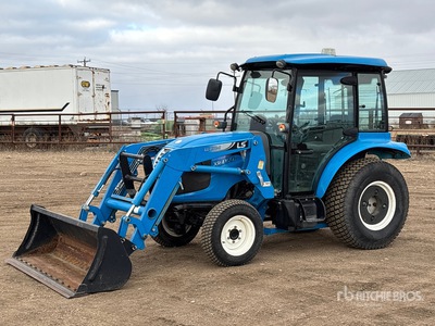 LS Tractor XR 4155H 4WD Utility Tractor