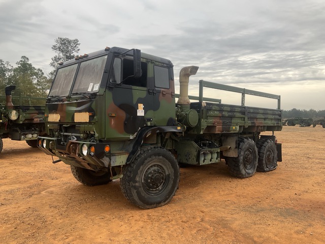 1994 Stewart & Stevenson M1093 MTV 6x6 Cargo Truck