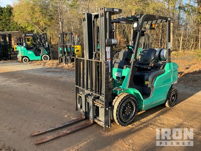 Mitsubishi FG20N 3700 lb Pneumatic Tire Carrelli Elevatori