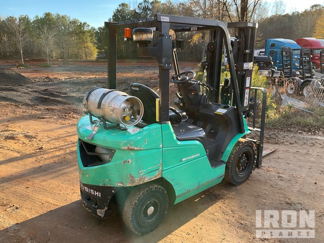 MONTACARGAS MITSUBISHI FG20N