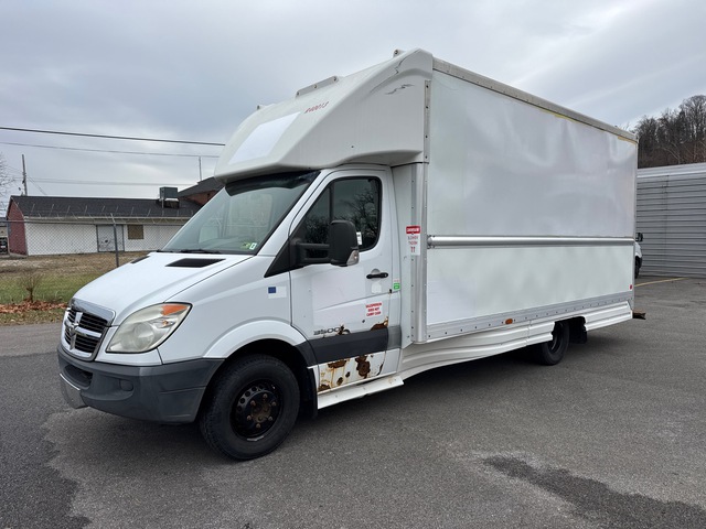 2009 Dodge Sprinter 3500 4x2 Van Truck