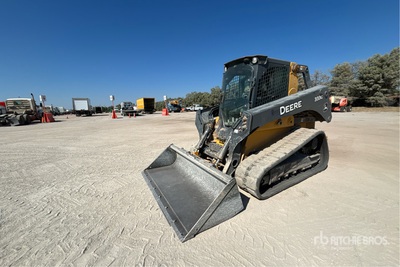 2018 John Deere 333G Two-Speed Compact Track Loader