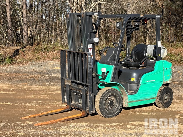 MONTACARGAS MITSUBISHI FG20N