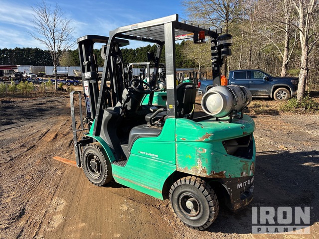 MONTACARGAS MITSUBISHI FG20N