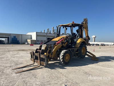 2016 Cat 420F2IT 4x4 Backhoe Loader