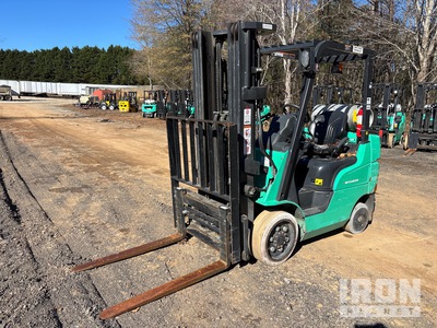 2019 Mitsubishi FGC25N 4950 lb Cushion Tire Chariot Élévateur