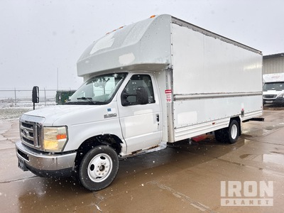 2008 Ford E-350 Cutaway Super Duty Samochód dostawczy Cargo