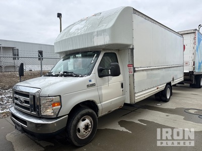 2008 Ford E-350 Cutaway Super Duty Samochód dostawczy Cargo