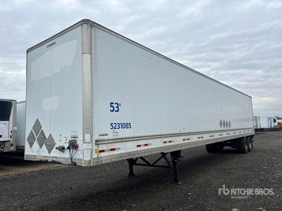 2012 Manac 942530010 53 ft x 102 in T/A Van Trailer