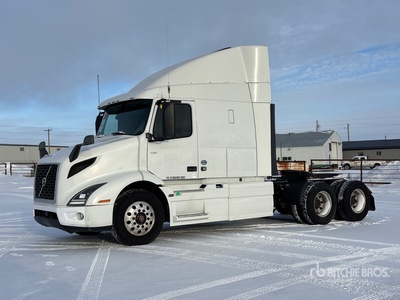 2019 Volvo VNR 6x4 T/A Sleeper Truck Tractor