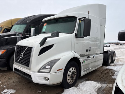 2019 Volvo VNR 6x4 Cabeza Tractora Cabina Dormitorio