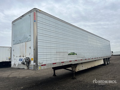 2011 Utility VS2RA 53 ft x 102 in T/A Remolque refrigerado