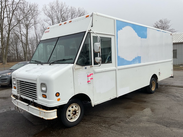 2006 Ford GEN 1 E350 Cargo Van