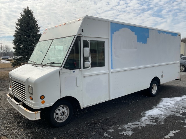 2006 Ford GEN 1 E350 Cargo Van