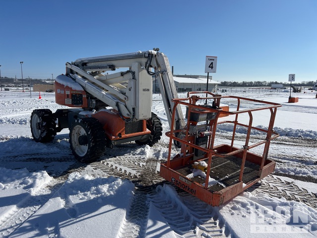 ELEVADOR ARTICULADO 2017 SNORKEL 4WD A46JRT