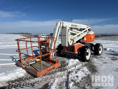 2017 Snorkel A46JRT 4WD Diesel Articulating Boom Lift