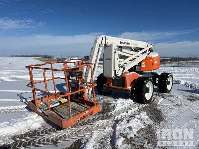 ELEVADOR ARTICULADO 2017 SNORKEL 4WD A46JRT