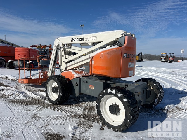ELEVADOR ARTICULADO 2017 SNORKEL 4WD A46JRT