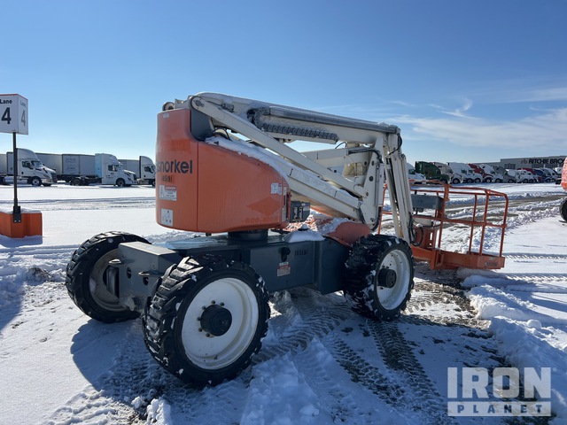ELEVADOR ARTICULADO 2017 SNORKEL 4WD A46JRT