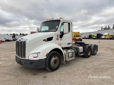 2022 Peterbilt 579 6x2 T/A Day Cab Truck Tractor