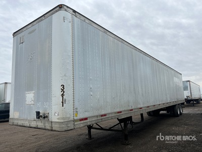 2001 Trailmobile 53 ft x 102 in T/A Gesloten aanhangwagen