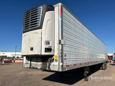 2014 Utility 53 ft x 102 in T/A Refrigerated Trailer