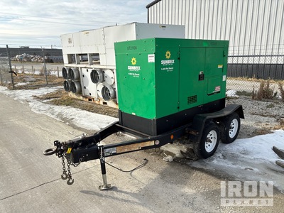 2016 Multiquip DCA45SSIU4F 36 kW Mobile Generator Set