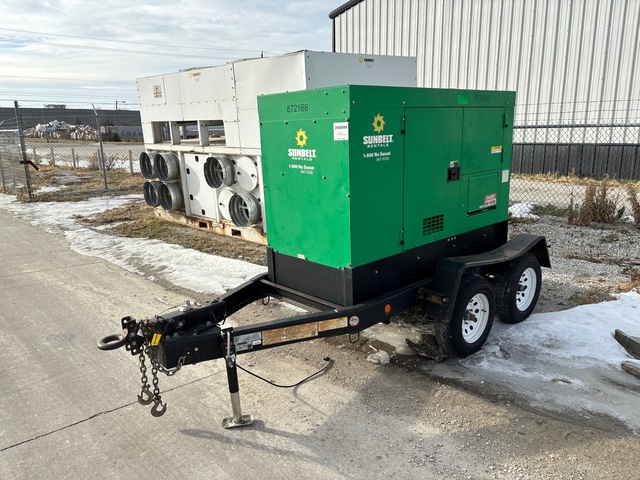 2016 Multiquip DCA45SSIU4F 36 kW Mobile Generator Set