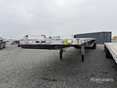 2024 Great Dane 48 ft T/A Spread Axle Flatbed Trailer