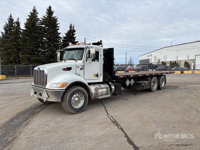 2015 Peterbilt 348 6x4 Rollback Truck