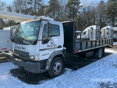 2007 Ford LCF550 4x2 Landscape Truck (Inoperable)