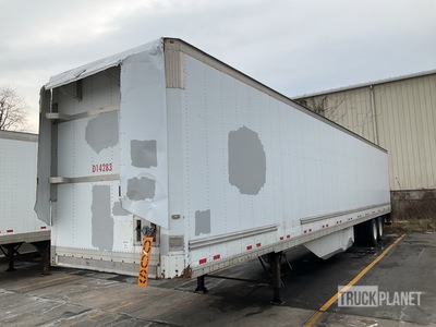 2009 Kentucky 53 ft x 102 in Rimorchio furgonato