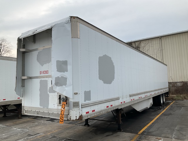 2009 Kentucky 53 ft x 102 in Van Trailer