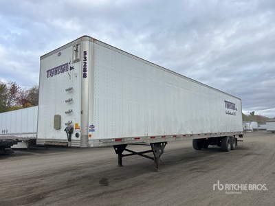 2016 Utility 4000D-X 53 ft x 102 in T/A Van Trailer