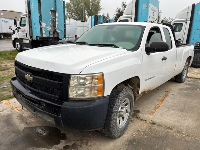 2009 Chevrolet Silverado 1500 4x4 Extended Cab Pickup
