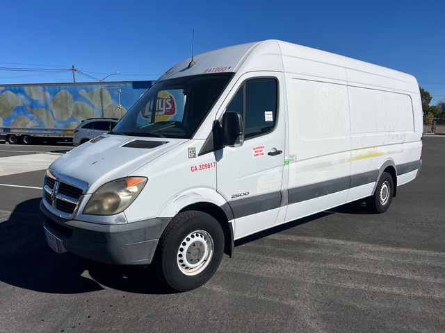 2009 Dodge Sprinter 2500 Cargo Van