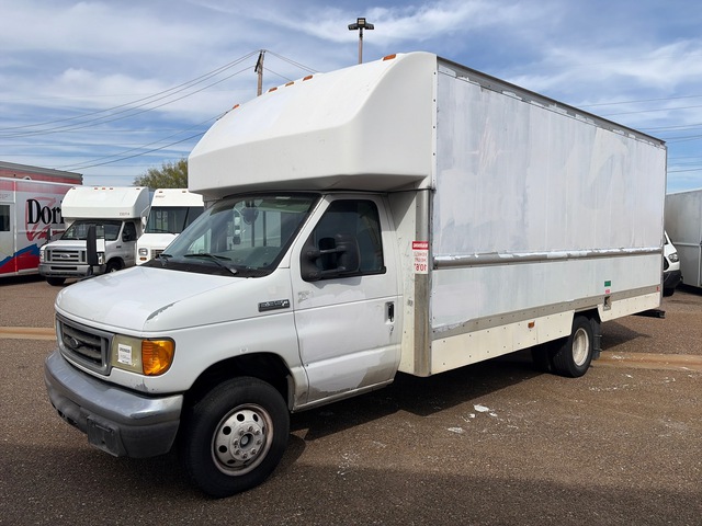 2007 Ford E-350 Cutaway Cargo Van 2007 Ford E-350 Cutaway Cargo Van