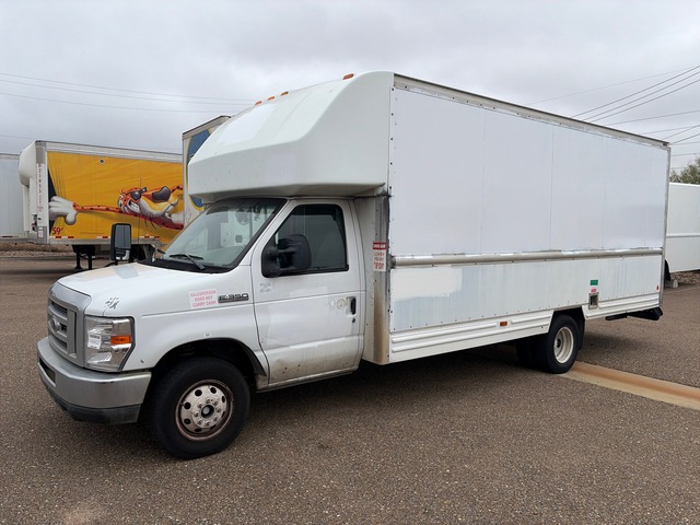 2008 Ford E-350 Cutaway Cargo Van 2008 Ford E-350 Cutaway Cargo Van