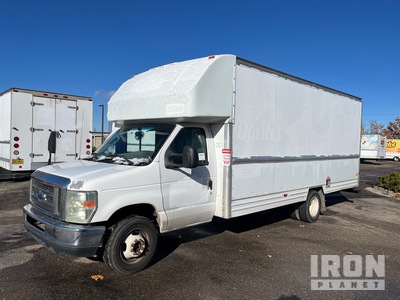 2008 Ford E-350 Cutaway فان نقل