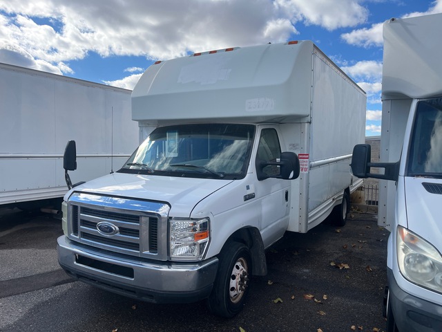 2008 Ford E-350 Cutaway Cargo Van